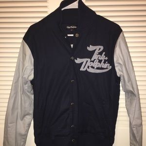 Pink Dolphin Letterman